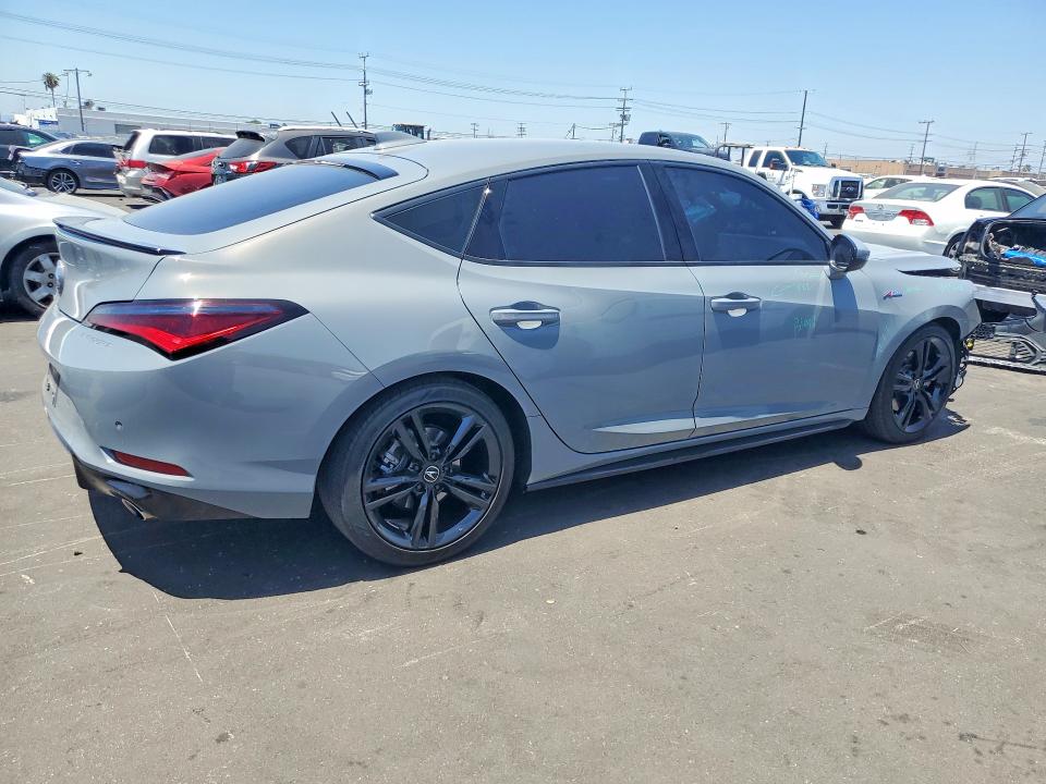 2026 Acura VIN 19UDE4H69TA001442 COPART salvage auction — FRONT END, Ca - Salvage Certificate, sold $13,200 on 2026-07-29 (photo 3)