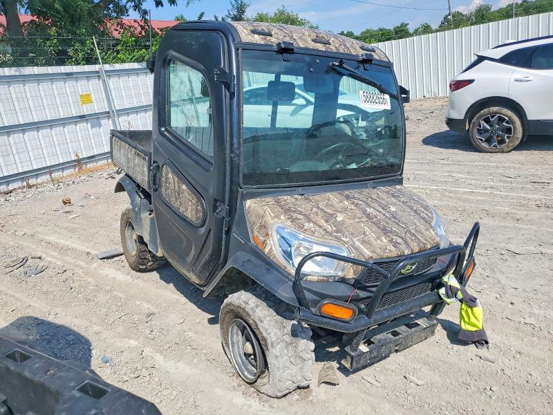 2024 Kubota Utility vehicle VIN A5KC2GDBKRG097308 COPART salvage auction — FRONT END, KY - CERT OF TITLE-SALVAGE, sold $7,900 on 2026-08-27 (photo 1)