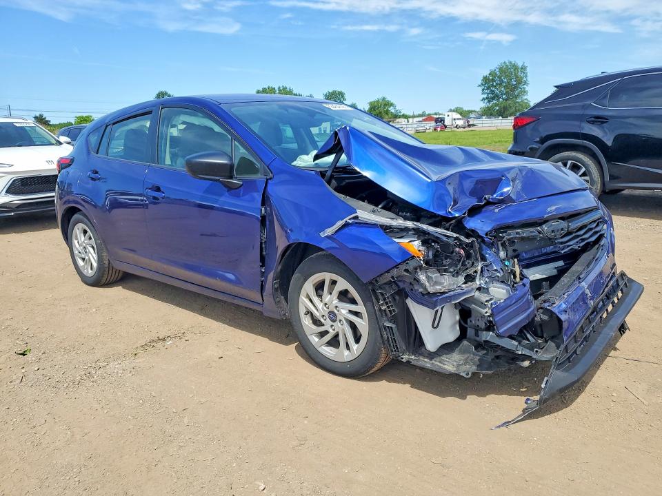 2024 Subaru VIN JF1GUABC4R8310611 COPART salvage auction — FRONT END, Oh - Cert Of Title-Salvage, sold $2,000 on 2026-08-24 (photo 4)