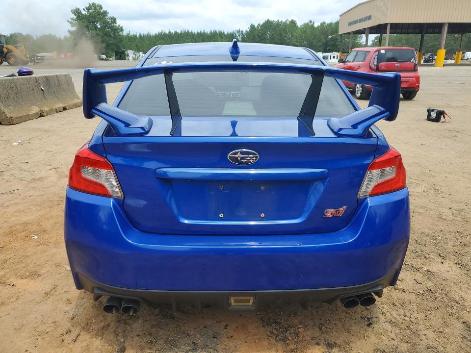 2017 Subaru Wrx VIN JF1VA2M66H9838639 COPART salvage auction — WATER/FLOOD, Sc - Cert Of Title-Salvage Water, sold $550 on 2026-07-24 (photo 6)