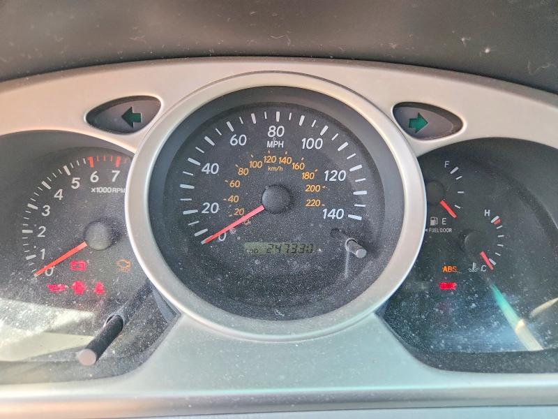 2005 Toyota Highlander VIN JTEDP21A850084992 COPART salvage auction — MECHANICAL, Ut - Certificate Of Title, sold $450 on 2026-07-17 (photo 9)