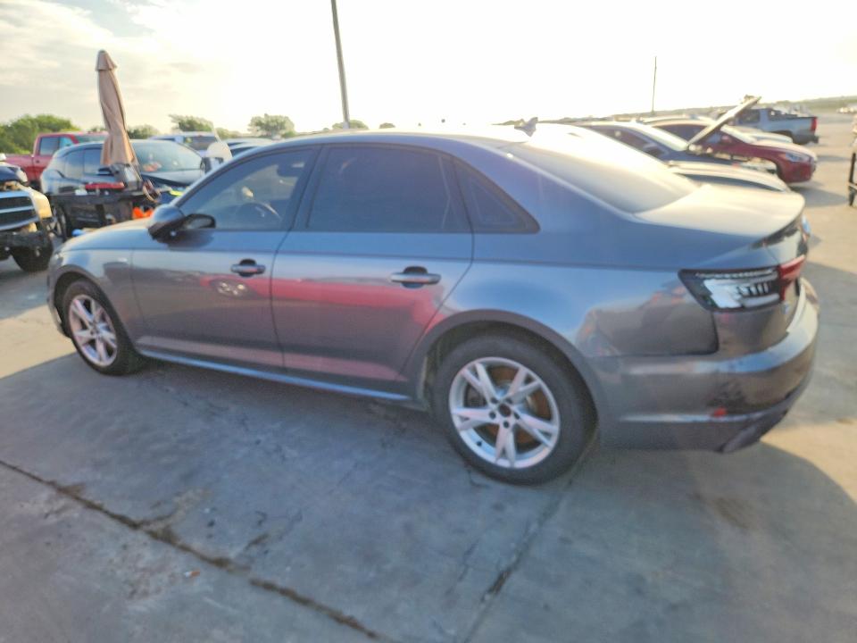 2018 Audi VIN WAUDNAF46JA022922 COPART salvage auction — FRONT END, Tx - Certificate Of Title (P), sold $5,300 on 2026-07-27 (photo 2)