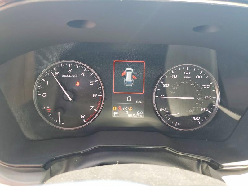 2024 Subaru Outback VIN 4S4BTADC0R3164057 COPART salvage auction — WATER/FLOOD, Ks - Flood - Salvage, sold $12,900 on 2026-08-20 (photo 9)