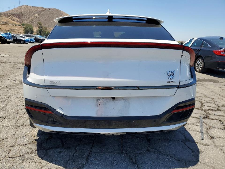 2023 Kia Ev6 VIN KNDC4DLCXP5122117 COPART salvage auction — SIDE, Ca - Salvage Certificate, sold $13,300 on 2026-07-02 (photo 6)