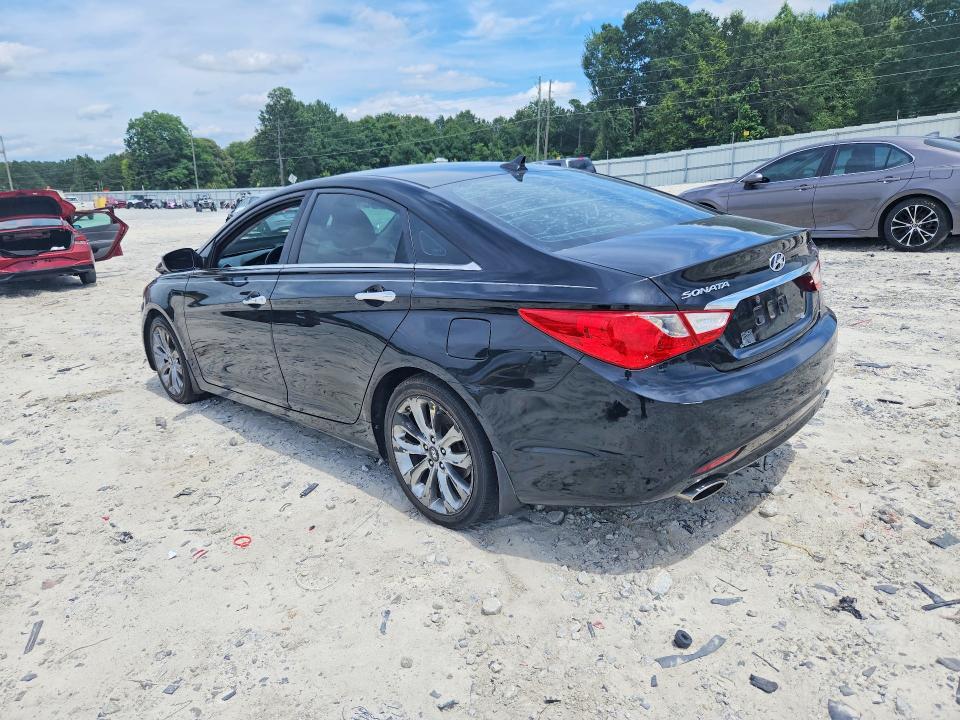 2011 Hyundai Sonata VIN 5NPEC4ACXBH305363 COPART salvage auction — FRONT END, GA - CERTIFICATE OF TITLE, sold $475 on 2026-07-20 (photo 2)