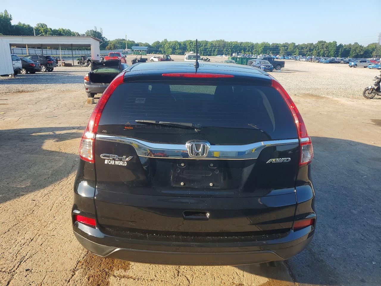2016 Honda CR-V VIN 2HKRM4H30GH670291 COPART salvage auction — Front End, TN - SALVAGE CERTIFICATE, sold $4,700 on 2026-07-09 (photo 6)
