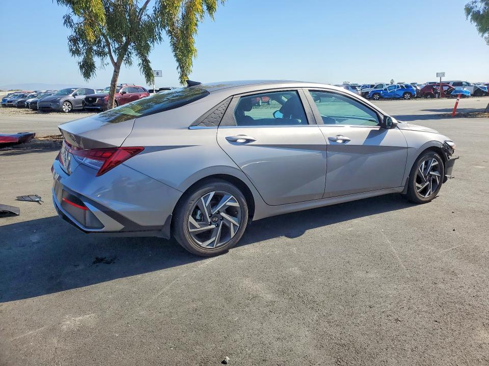 2024 Hyundai VIN KMHLS4DG5RU691257 COPART salvage auction — FRONT END, Ca - Salvage Certificate, sold $7,400 on 2026-07-15 (photo 3)