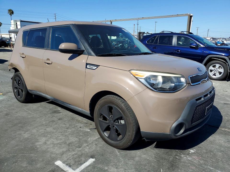 2015 Kia VIN KNDJN2A23F7150878 COPART salvage auction — REAR END, Ca - Salvage Certificate, sold $1,550 on 2026-07-10 (photo 4)