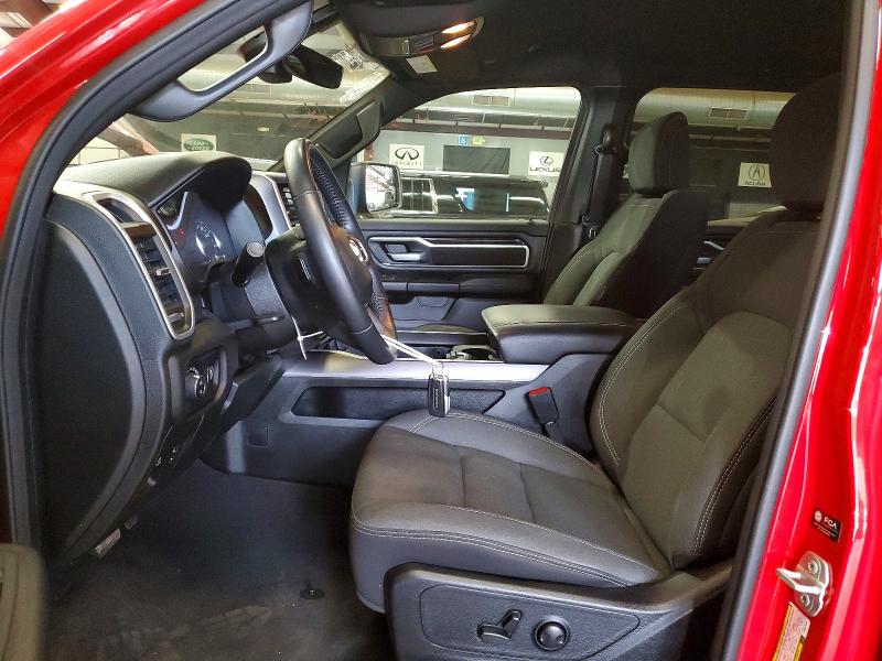 2023 Ram 1500 VIN 1C6SRFMT6PN697815 COPART salvage auction — MINOR DENT/SCRATCHES, Ny - Cert Of Title-Rebuilt Salvage, sold $9,700 on 2026-07-10 (photo 7)