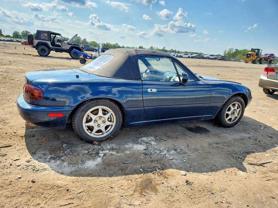 1995 Mazda Mx-5 VIN JM1NA3531S0609799 COPART salvage auction — REAR END, Va - Cert Of Title - Salvage, sold $200 on 2026-07-22 (photo 3)
