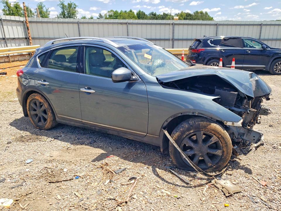 2008 Infiniti Ex35 VIN JNKAJ09F58M355564 COPART salvage auction — FRONT END, Va - Cert Of Title - Salvage, sold $125 on 2026-07-06 (photo 4)