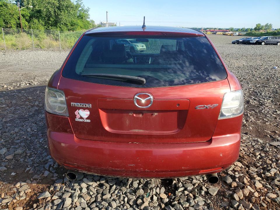 2008 Mazda Cx-7 VIN JM3ER29L880195997 COPART salvage auction — MINOR DENT/SCRATCHES, Ny - Certificate Of Title, sold $475 on 2026-07-30 (photo 6)