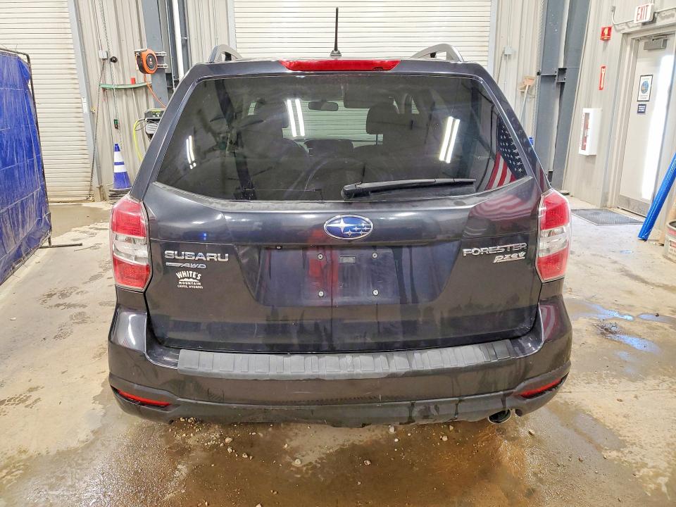 2014 Subaru Forester VIN JF2SJAEC8EH422266 COPART salvage auction — FRONT END, Wy - Certificate Of Title, sold $1,850 on 2026-07-25 (photo 6)