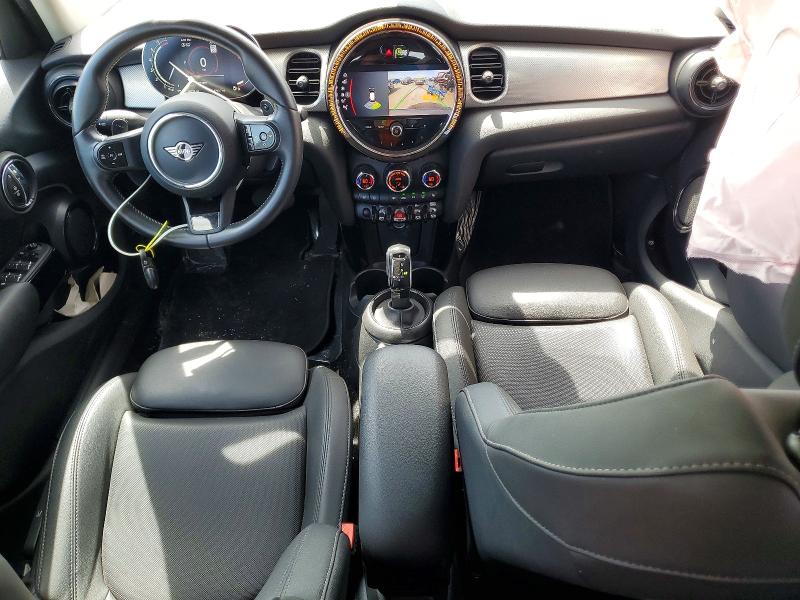 2024 Mini Cooper VIN WMW53DK08R2V09110 COPART salvage auction — SIDE, In - Cert Of Title-Salvage Title, sold $7,000 on 2026-08-03 (photo 8)