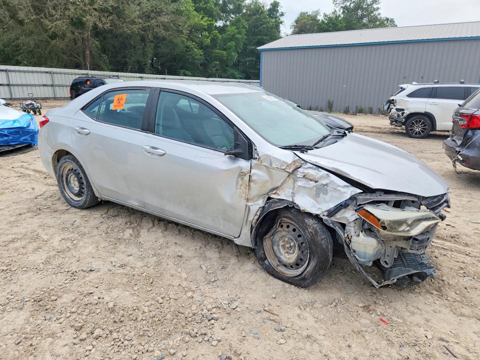 2016 Toyota VIN 5YFBURHE3GP458620 COPART salvage auction — FRONT END, FL - CERT OF TITLE SLVG REBUILDABLE, sold $1,850 on 2026-07-31 (photo 4)