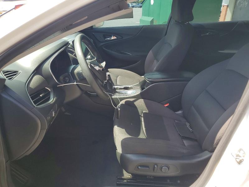 2021 Chevrolet Malibu limited VIN 1G1ZD5ST5MF073165 COPART salvage auction — FRONT END, Fl - Certificate Of Title, sold $1,150 on 2026-07-09 (photo 7)