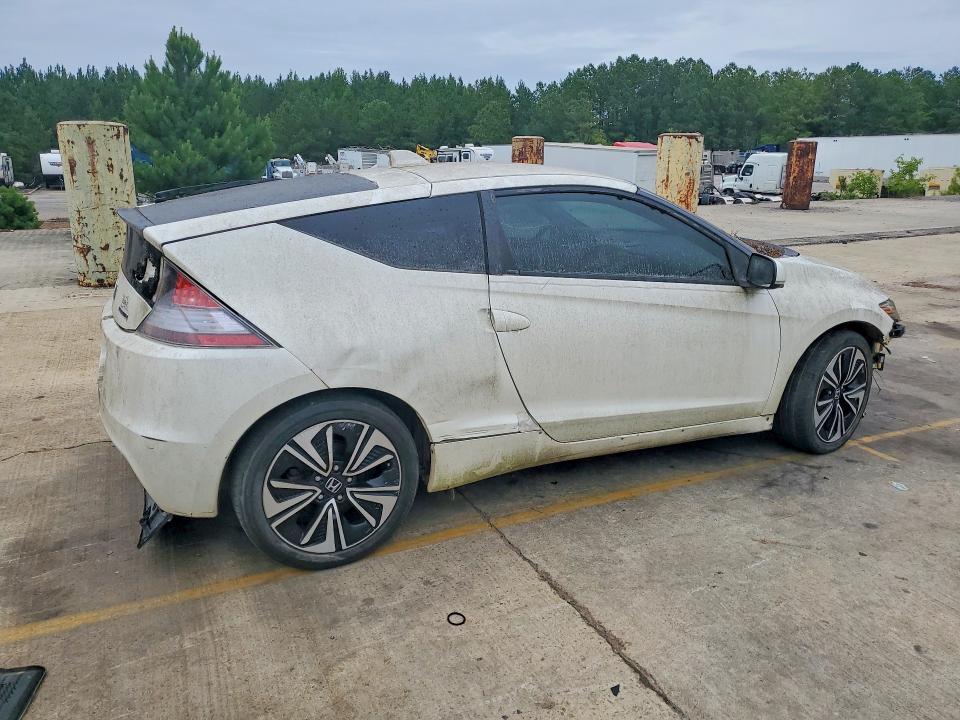 2013 Honda VIN JHMZF1D40DS003983 COPART salvage auction — FRONT END, SC - CERTIFICATE OF TITLE, sold $300 on 2026-07-31 (photo 3)