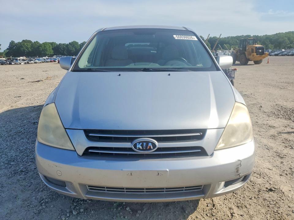 2006 Kia SEDONA VIN KNDMB233966032366 COPART salvage auction — MINOR DENT/SCRATCHES, Ar - Certificate Of Title, sold $500 on 2026-07-06 (photo 5)