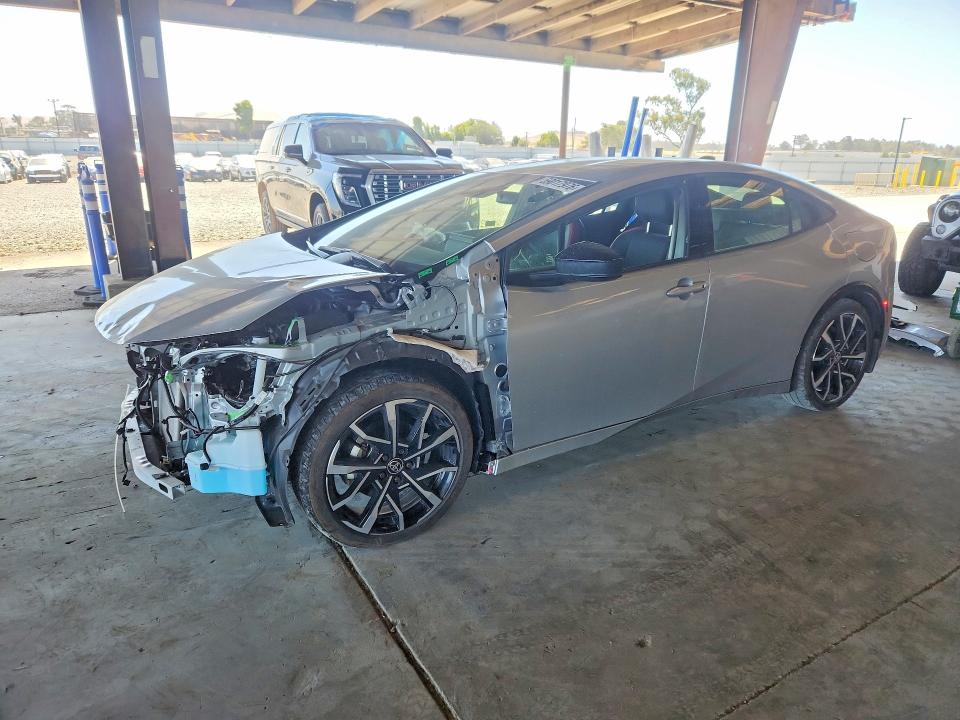 2024 Toyota Prius prime VIN JTDACACU0R3037013 COPART salvage auction — FRONT END, CA - SALVAGE CERTIFICATE, sold $7,900 on 2026-07-16 (photo 1)