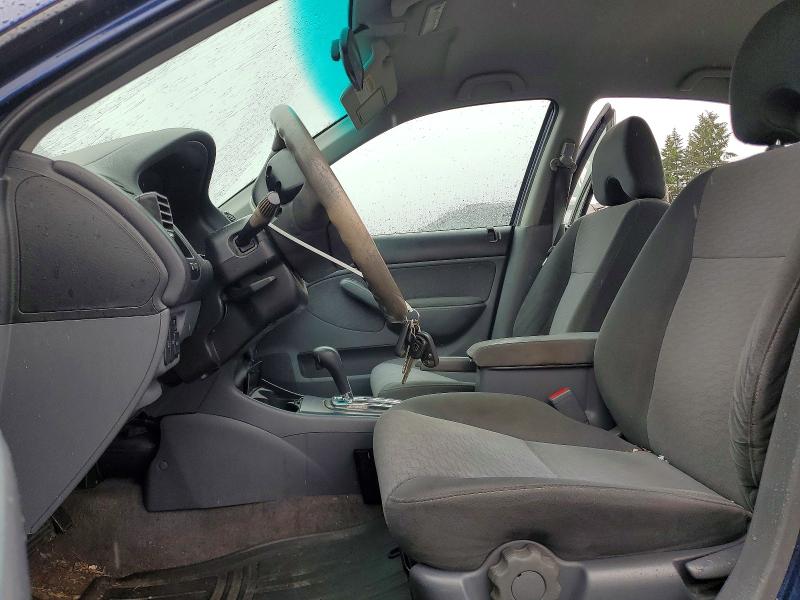 2005 Honda Civic VIN JHMES96645S025557 COPART salvage auction — MINOR DENT/SCRATCHES, WA - VEHICLE CERT OF OWNERSHIP-TITL, sold $325 on 2026-07-17 (photo 7)