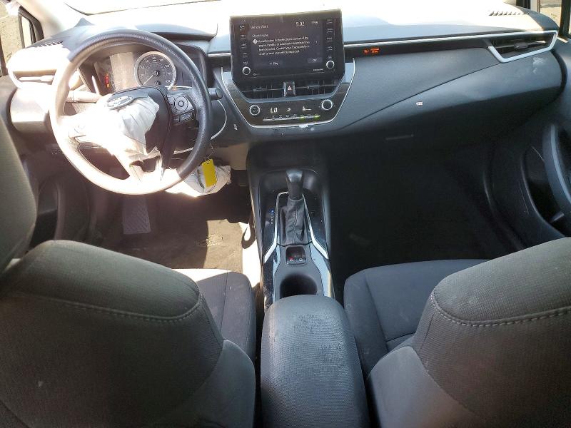 2022 Toyota Corolla VIN 5YFEPMAEXNP273897 COPART salvage auction — FRONT END, CA - CERTIFICATE OF TITLE, sold $2,550 on 2026-07-16 (photo 8)