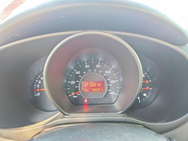 2016 Kia VIN KNDJP3A52G7862102 COPART salvage auction — REAR END, Tx - Certificate Of Title, sold $450 on 2026-07-21 (photo 9)