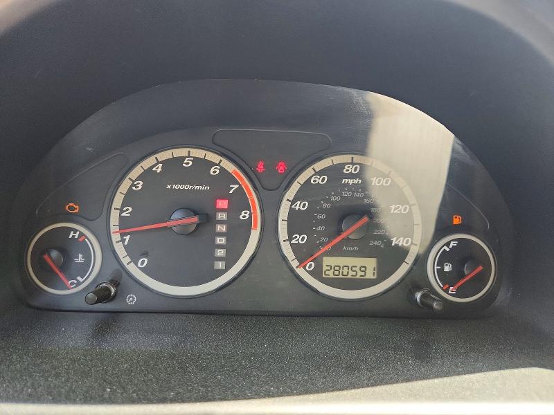 2004 Honda Cr-v VIN SHSRD78874U212599 COPART salvage auction — MECHANICAL, MT - CERTIFICATE OF TITLE, sold $400 on 2026-07-30 (photo 9)
