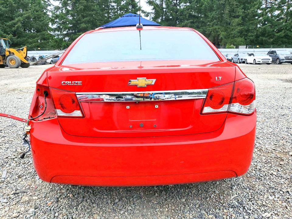 2016 Chevrolet Cruze VIN 1G1PE5SB0G7171952 COPART salvage auction — SIDE, Wa - Bill Of Sale, sold $475 on 2026-07-24 (photo 6)