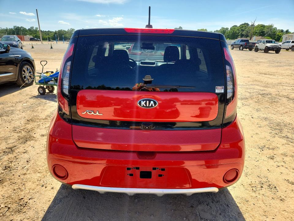 2017 Kia VIN KNDJP3A52H7458976 COPART salvage auction — FRONT END, Fl - Cert Of Title Slvg Rebuildable, sold $1,800 on 2026-07-14 (photo 6)
