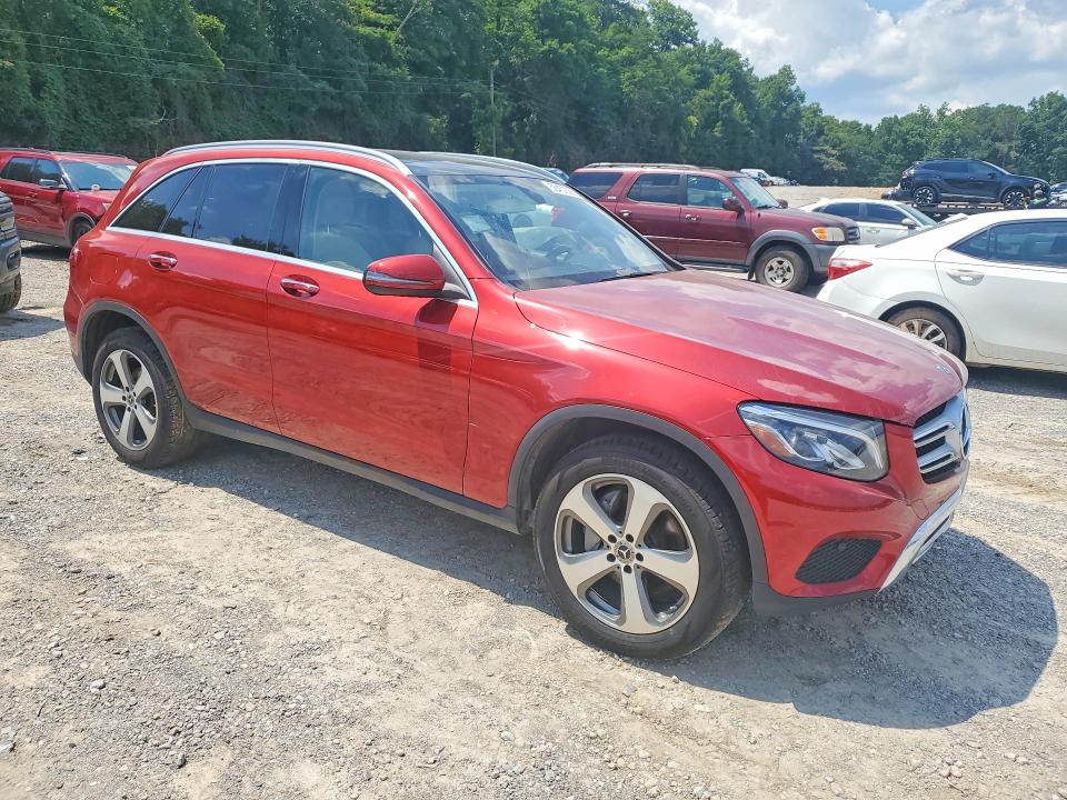 2019 Mercedes-benz Glc VIN WDC0G4JB3KV155371 COPART salvage auction — MINOR DENT/SCRATCHES, Al - Certificate Of Title (P), sold $9,800 on 2026-07-28 (photo 4)