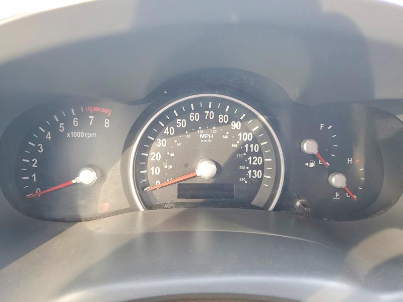 2012 Kia SEDONA VIN KNDMG4C79C6471191 COPART salvage auction — MECHANICAL, Hi - Bill Of Sale - Parts Only, sold $1 on 2026-07-20 (photo 9)