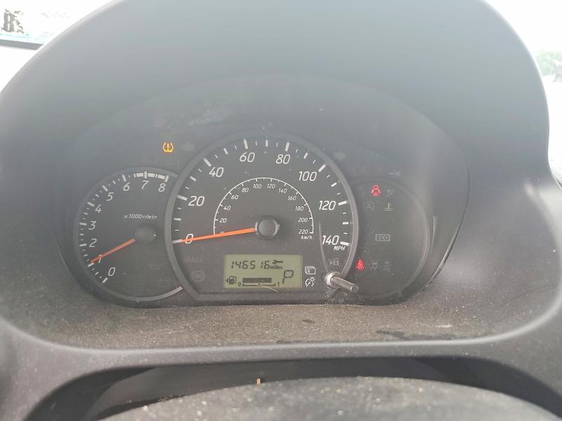 2017 Mitsubishi Mirage VIN ML32A3HJXHH006960 COPART salvage auction — FRONT END, Tn - Salvage Certificate, sold $175 on 2026-08-24 (photo 9)