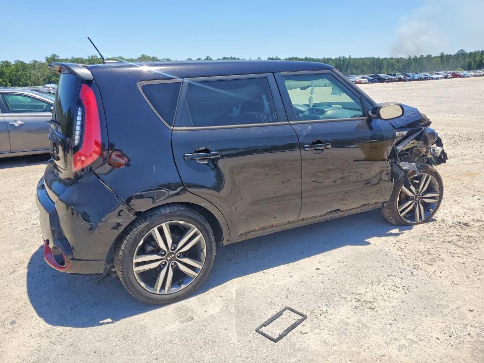 2015 Kia Soul VIN KNDJP3A59F7154735 COPART salvage auction — FRONT END, SC - CERT OF TITLE-SALVAGE, sold $350 on 2026-07-06 (photo 3)