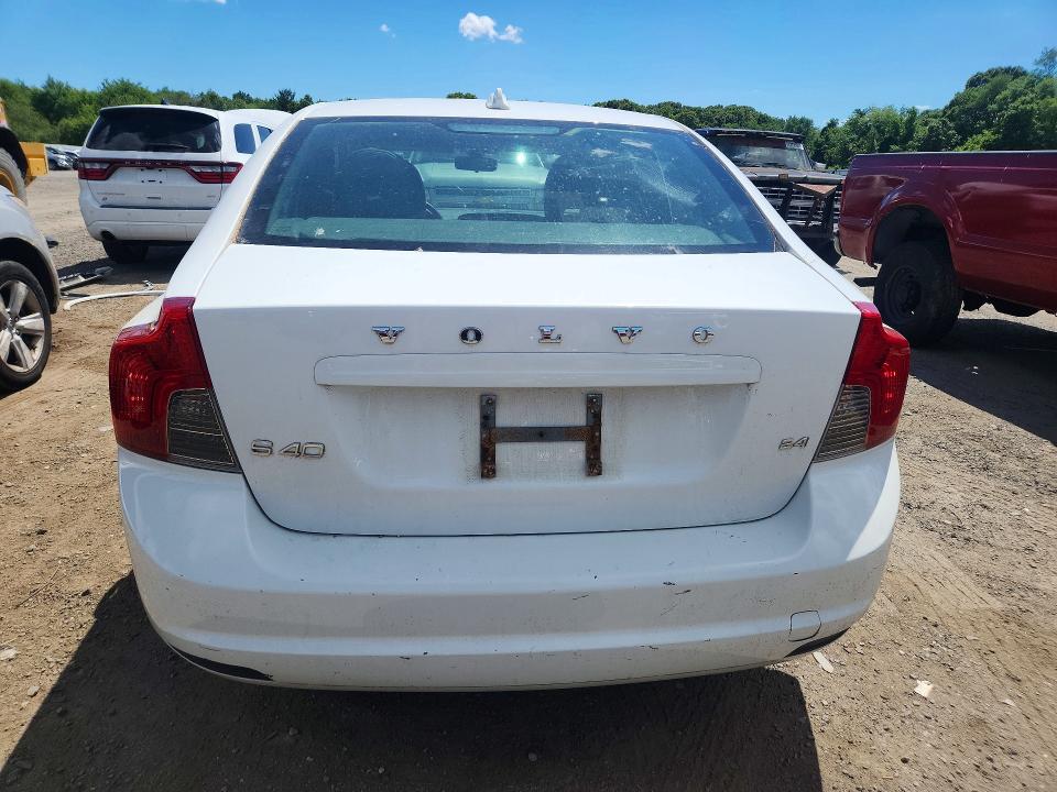 2010 Volvo S40 VIN YV1382MS2A2496125 COPART salvage auction — FRONT END, Ma - Cert Of Title-Reconstrctd Coll, sold $125 on 2026-07-29 (photo 6)