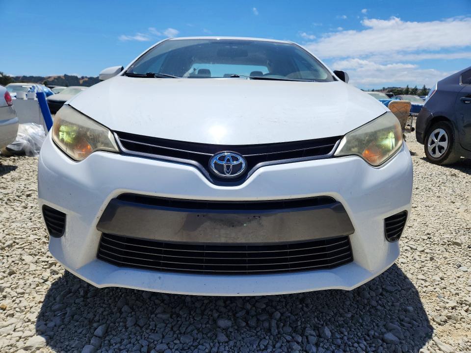 2015 Toyota VIN 5YFBURHE8FP242499 COPART salvage auction — REAR END, Ca - Salvage Certificate, sold $1,650 on 2026-07-28 (photo 5)
