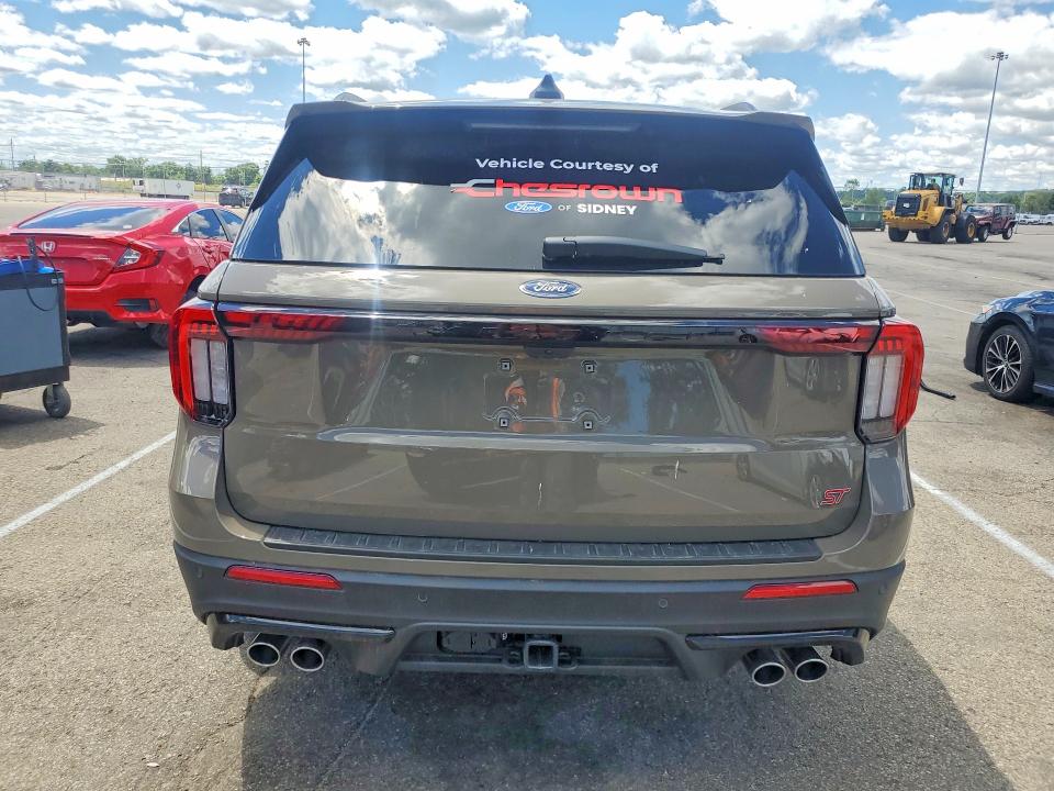 2026 Ford Explorer VIN 1FMWK8GC4TGB43401 COPART salvage auction — FRONT END, Oh - Cert Of Title-Salvage, sold $23,300 on 2026-07-04 (photo 6)