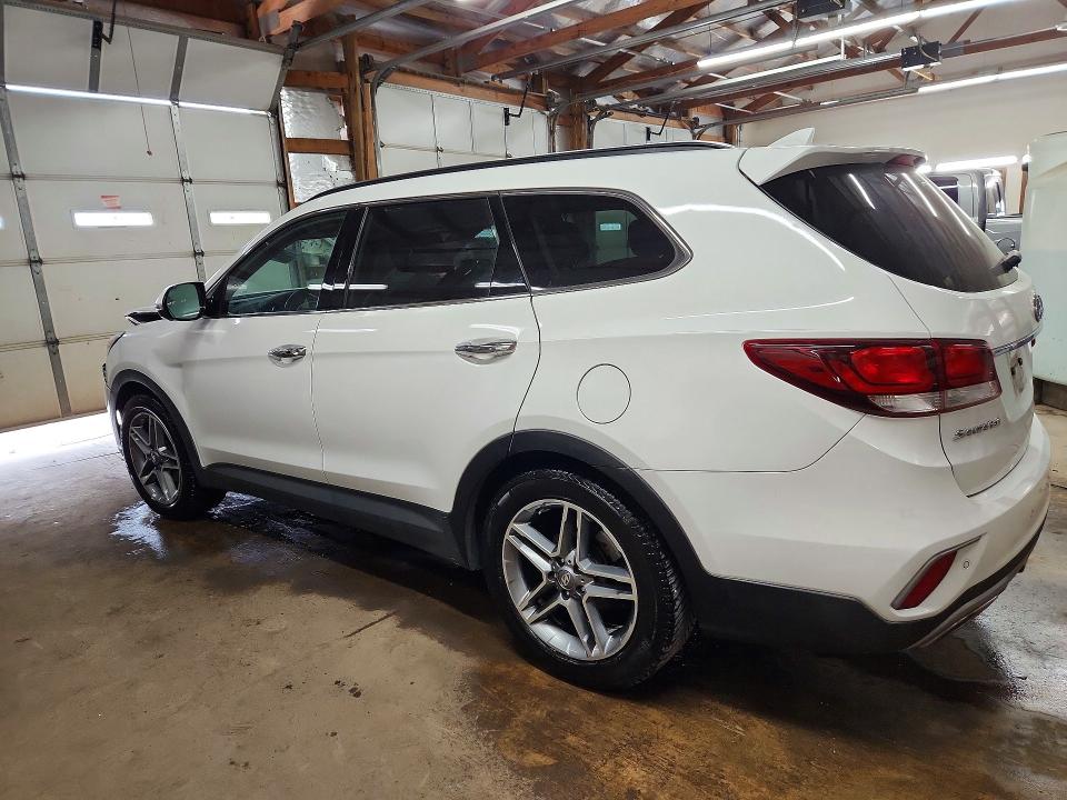 2018 Hyundai Santa fe VIN KM8SR4HF2JU258685 COPART salvage auction — FRONT END, Il - Salvage Certificate, sold $3,000 on 2026-07-27 (photo 2)