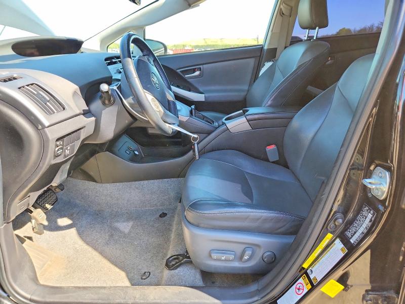 2015 Toyota VIN JTDKN3DU7F0436278 COPART salvage auction — SIDE, Ny - Mv-907A Salvage Certificate, sold $1,800 on 2026-07-06 (photo 7)