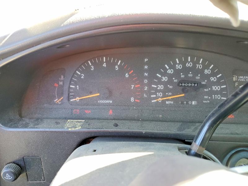 1997 Toyota Tacoma VIN 4TAVN52N2VZ241120 COPART salvage auction — FRONT END, CA - SALVAGE CERTIFICATE, sold $750 on 2026-07-09 (photo 9)