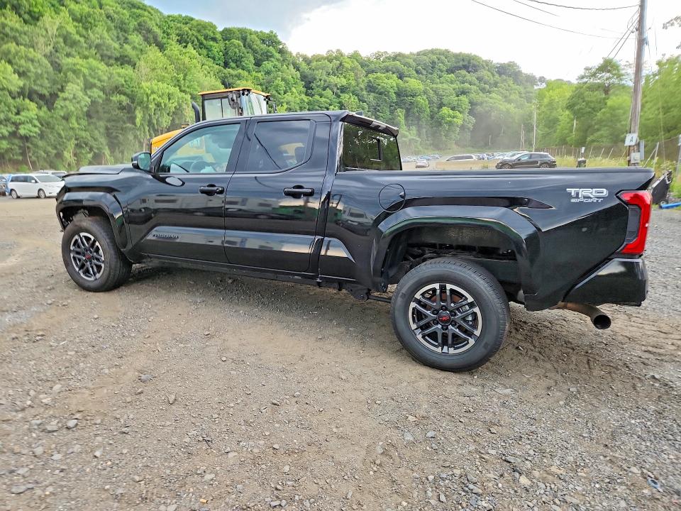 2025 Toyota Tacoma VIN 3TMLB5JN5SM202816 COPART salvage auction — FRONT END, Nj - Cert Of Title-Salvage, sold $19,300 on 2026-07-28 (photo 2)