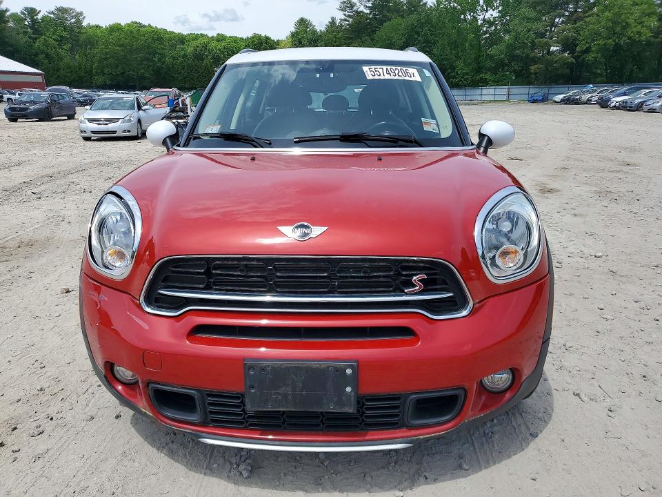 2015 Mini VIN WMWZC5C53FWP44133 COPART salvage auction — WATER/FLOOD, Ma - Cert Of Title-Reconstrctd Coll, sold $1,050 on 2026-07-16 (photo 5)