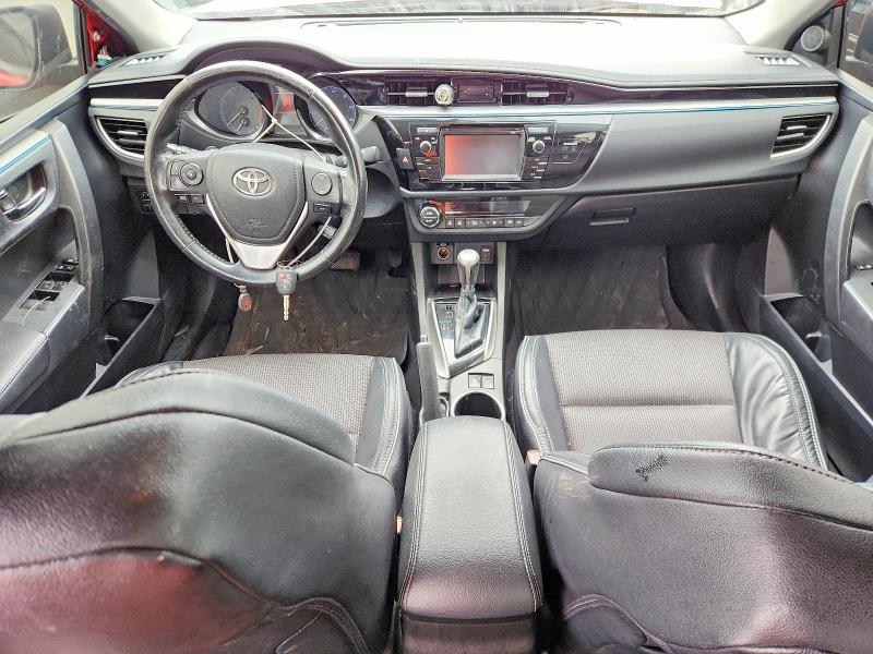 2014 Toyota VIN 5YFBURHEXEP143794 COPART salvage auction — FRONT END, Il - Salvage Certificate, sold $1,850 on 2026-07-30 (photo 8)
