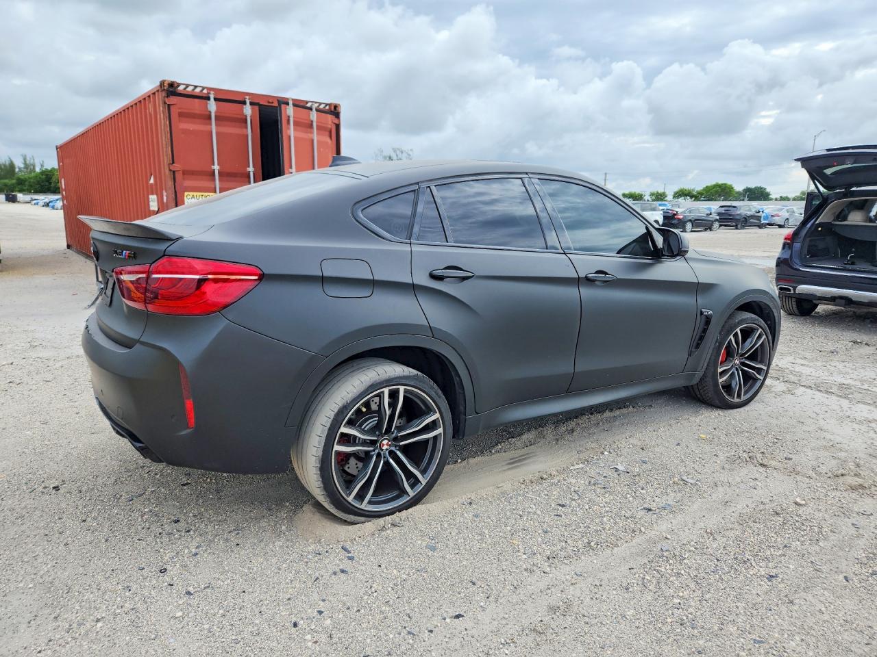 2017 BMW X6 VIN 5YMKW8C34H0U72135 COPART salvage auction — Minor Dent/Scratches, FL - CERTIFICATE OF TITLE (P), sold $15,200 on 2026-07-01 (photo 3)