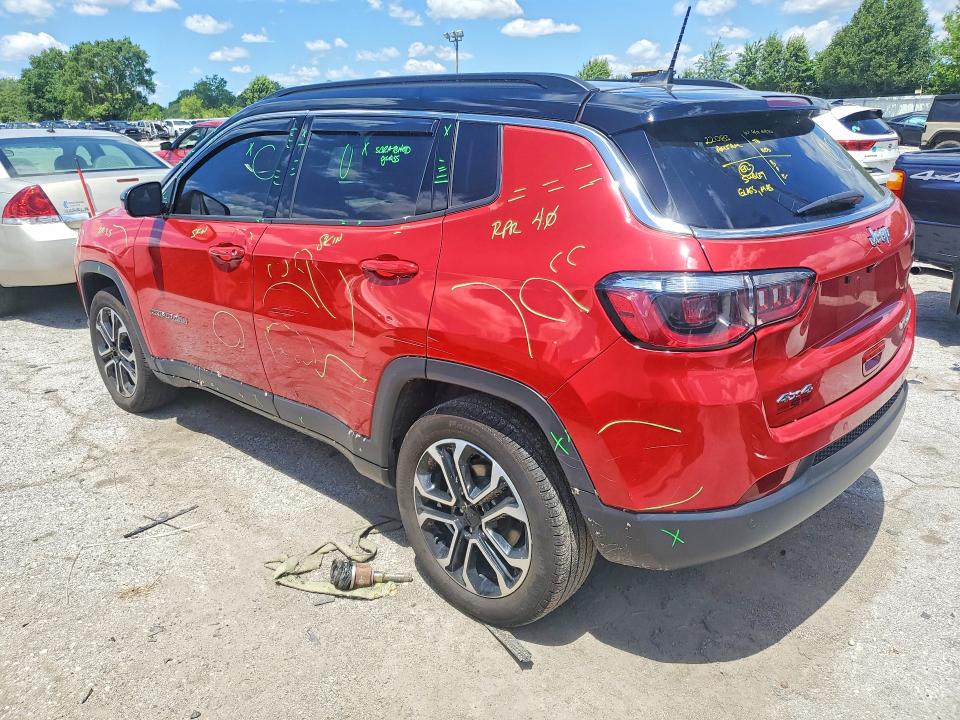 2024 Jeep Compass VIN 3C4NJDCN2RT597461 COPART salvage auction — SIDE, In - Cert Of Title-Salvage Title, sold $4,450 on 2026-07-20 (photo 2)