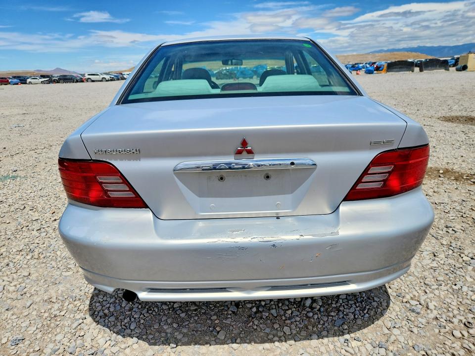 1999 Mitsubishi Galant VIN 4A3AA46L0XE033732 COPART salvage auction — REAR END, Ut - Certificate Of Title, sold $150 on 2026-07-10 (photo 6)
