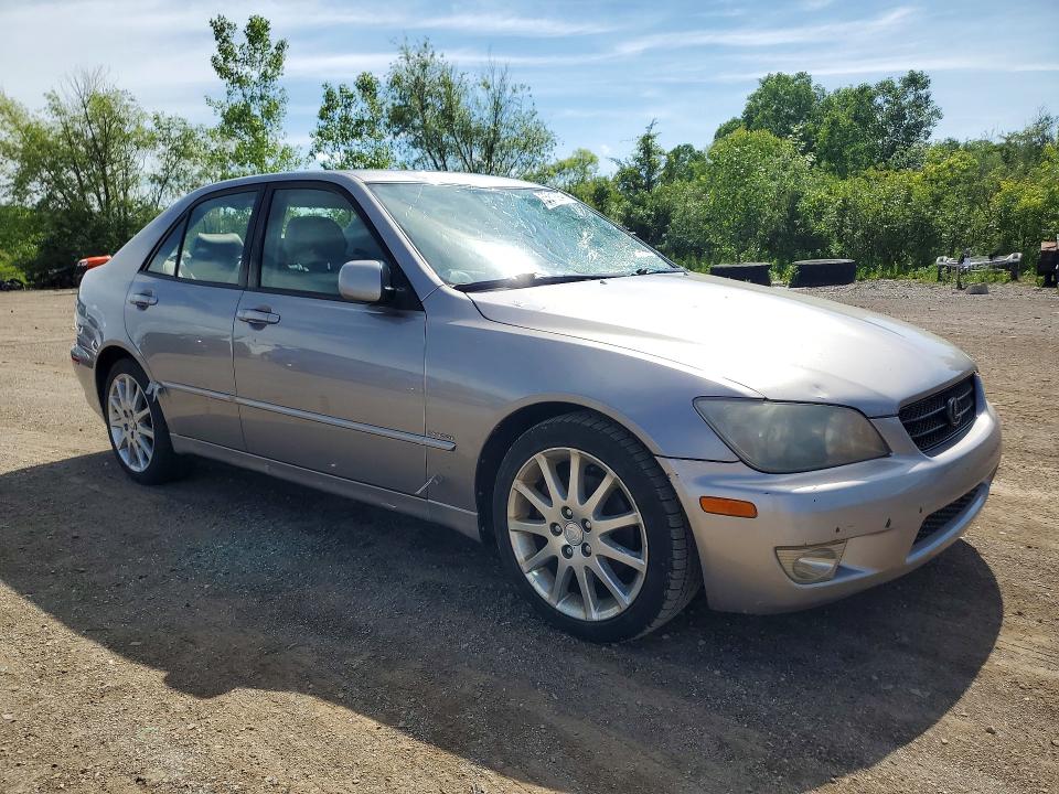 2003 Lexus Is VIN JTHBD192330074801 COPART salvage auction — ROOF, In - Cert Of Title-Salvage Title, sold $1,700 on 2026-07-09 (photo 4)