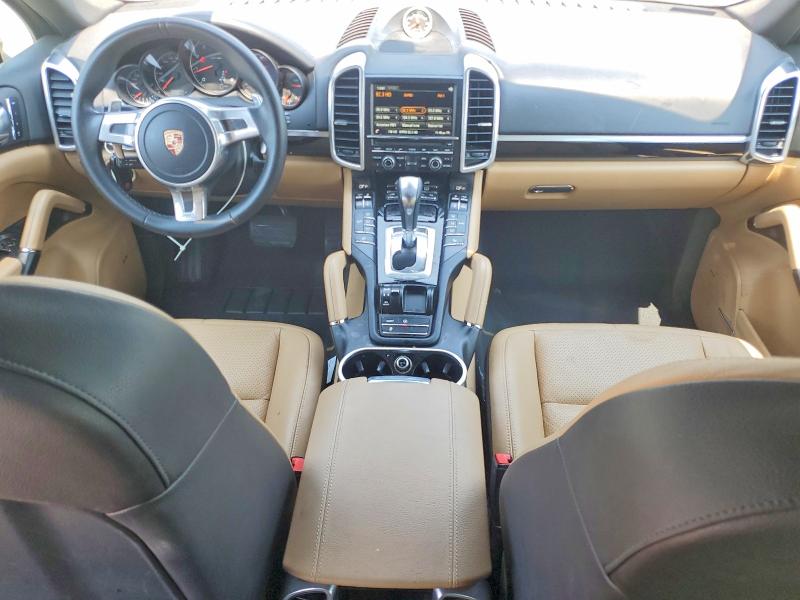 2014 Porsche Cayenne VIN WP1AA2A2XELA91151 COPART salvage auction — UNDERCARRIAGE, Ma - Certificate Of Title, sold $2,400 on 2026-07-09 (photo 8)