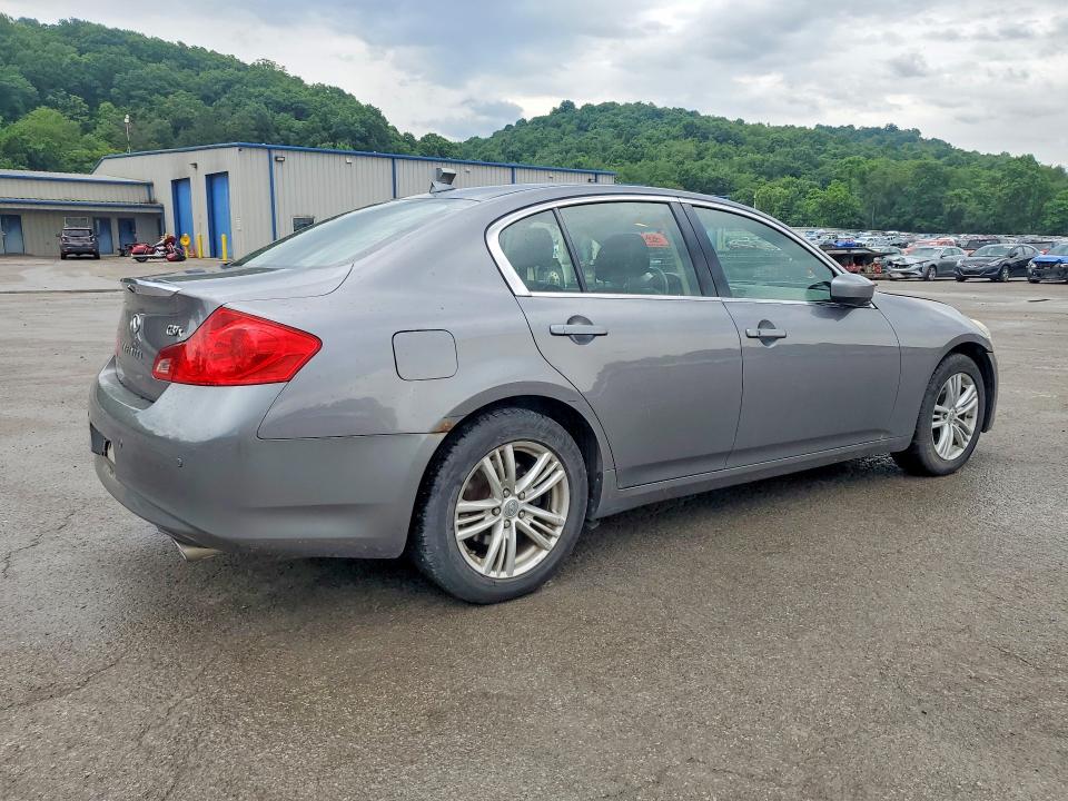 2012 Infiniti VIN JN1CV6ARXCM681007 COPART salvage auction — FRONT END, Pa - Certificate Of Salvage, sold $3,000 on 2026-07-16 (photo 3)