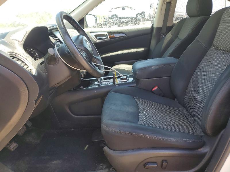 2017 Nissan Pathfinder VIN 5N1DR2MM0HC648489 COPART salvage auction — MINOR DENT/SCRATCHES, Mo - Certificate Of Title, sold $2,900 on 2026-07-09 (photo 7)