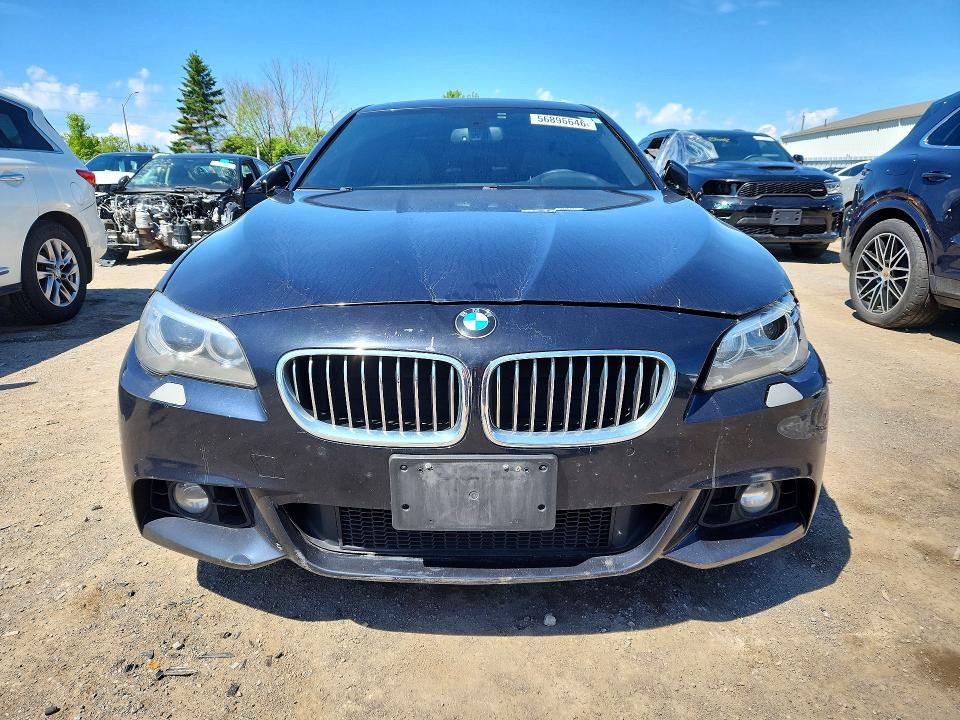 2014 BMW VIN WBA5A7C54ED612914 COPART salvage auction — FRONT END, On - Permit No Brand - Unfit, sold $1,750 on 2026-07-16 (photo 5)
